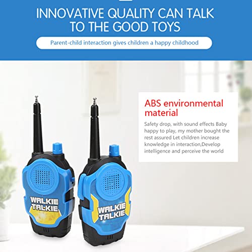 Walkie Talkies para Crianças - Walky Talky Portátil Família 2 Peças - Brinquedos de rádio walkie-tal