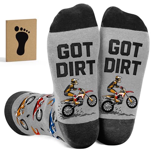 Dirt Bike Accessories - Motocross Socks and Motorcycle Socks for