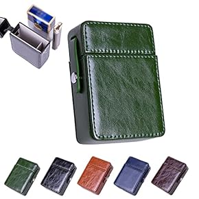 たばこポーチ DAYSART タバコケース 本革 ヘビ革 シガレットケース アイコス