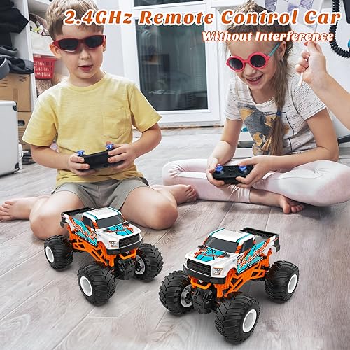 Kidcia 100488 1:16 Scale Rc Monster Truck - 2.4Ghz All Terrain Car thumb #2