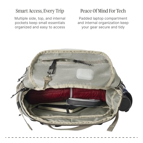 Mochila Eagle Creek Explore para senderismo 26L gris miniatura 4