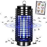 Bug Zapper,Electronic Bug Zapper for Indoor & Outdoor,Mosquito Killer,Mosquito Trap,Fly Zapper,Gnat Killer for Indoor,Indoor Bug Zapper for Home,Bedroom, Kitchen,Office,Backyard,Patio