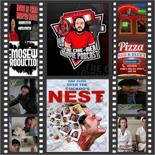EPISODE 362:ONE FLEW OVER THE CUCKOO"S NEST(1975) cover art