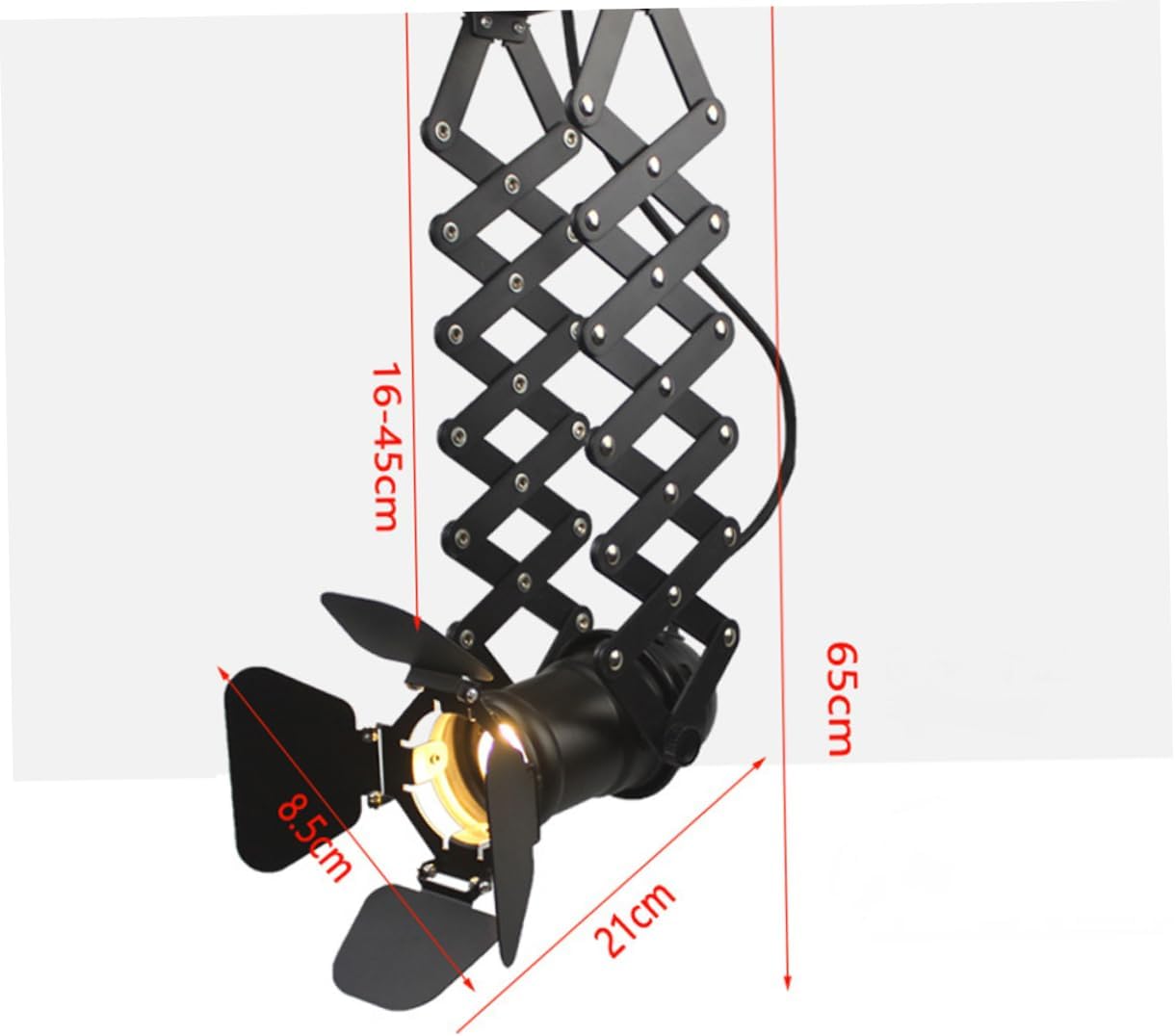 LED Adjustable Spotlight for Store Black Small Warm Yellow Light for Shopping Malls and Restaurants Easy to Install Versatile Track Lighting Fixture