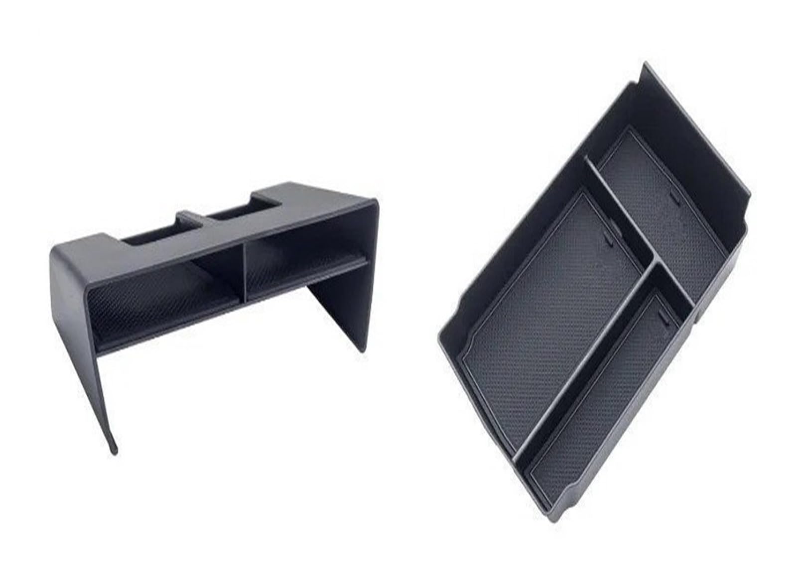 WLNWERDPKK Center Console Organizer Tray For CR-V 2023 2024 2025 2PCS Center Console Organizer Tray And Armrest Storage Box Secondary Insert Car Interior Accessories Armrest Storage Box