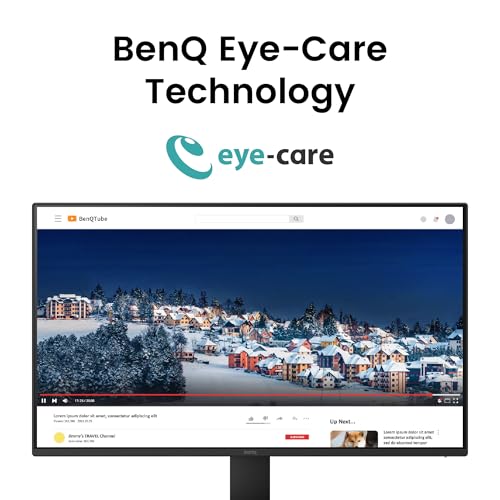 BenQ 32 inch 4K HDR monitor