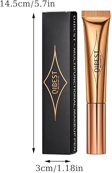 Blusher Stick for Cheeks Brighten Skin Highlighter Makeup Liquid Contour Beauty Wand Highlighter and Bronzer Stick Shimmer Blusher for a Natural Look Weightless Long-Wearing Smudge Proof