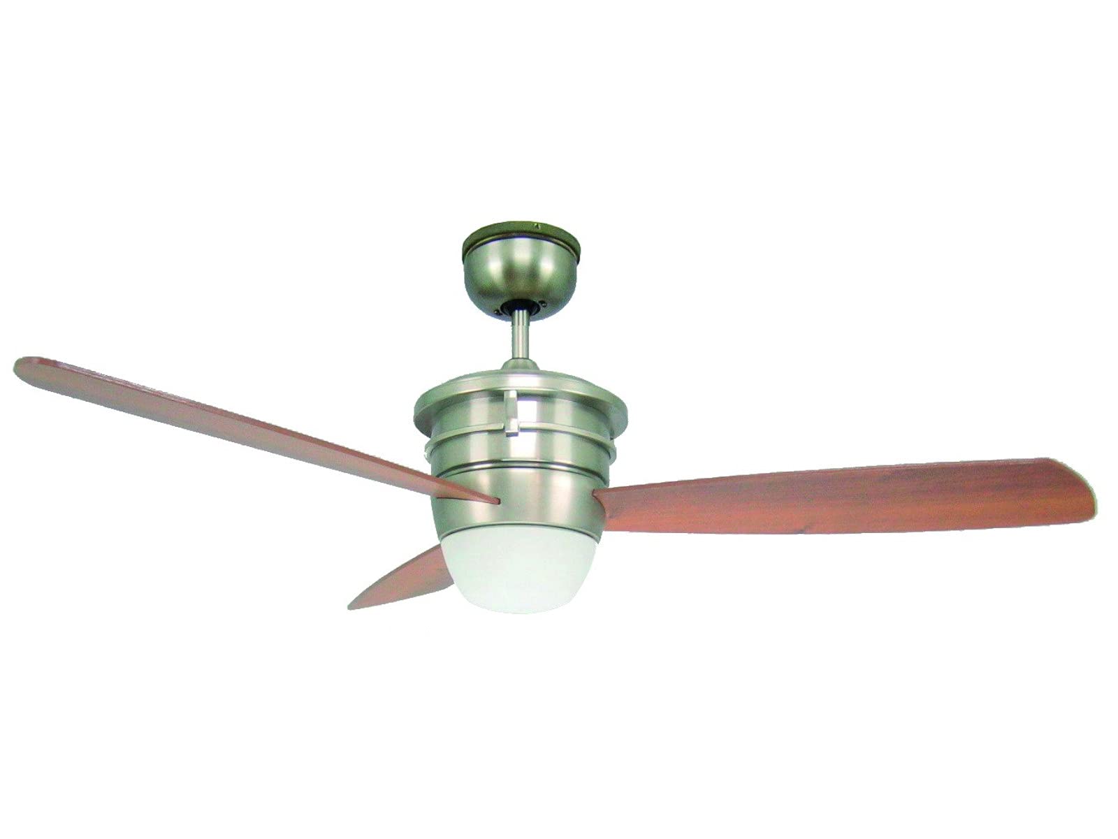 Ventilateur de plafond SONATA 132 cm pour ventiler et éclairer la chambre