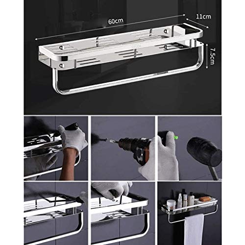 Rangement de salle de bain douche caddy mural pour libérer de l'espace
