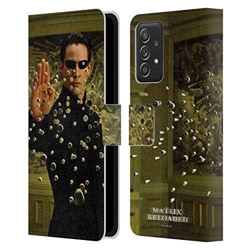 Housse Samsung Galaxy A53 5G Matrix pour visionner vos vidéos