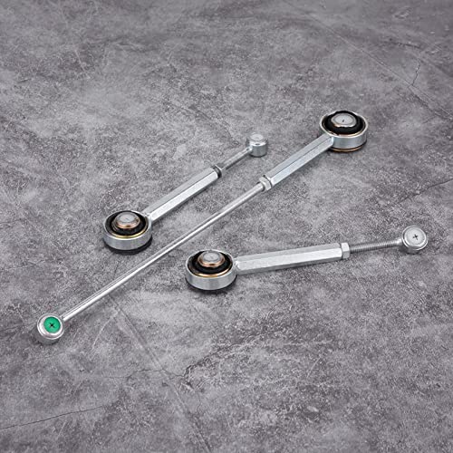 Yechiry Tringles de Changement de Vitesse, Kit de Tringlerie de Changement de Vitesse Réglable Tige de Liaison de Changement de Vitesse Kit de Boîte de Vitesses pour 306 93-01 405 Partner – vue 2