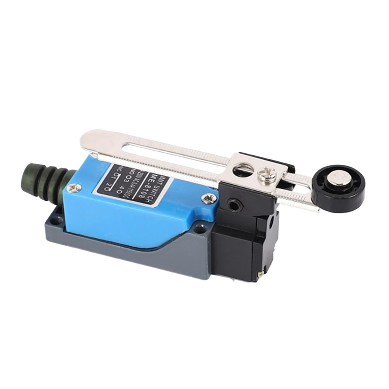 WQGQPXOB N37R_8B 10Pcs ME-8108 Momentary Roller Arm Type Limit Switch