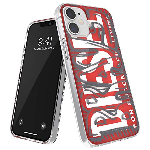 【サイズ:iPhone12Mini_色:ブラック/ライム】DIESEL iPho サイズ:iPhone12Mini_色:ブラック/ライム】DIESEL iPhoの通販 by