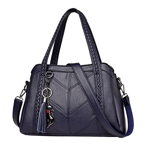 Sac à main de luxe souple pour ne plus jamais manquer d'espace de rangement