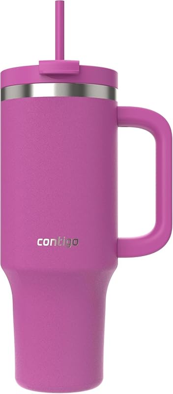 Streeterville 40oz Tumbler Stainless Steel Vacuum Insulated Leak-Proof Cold for 29 Hours Galactic