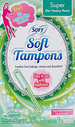 Sofy Super Tampon - 9 Pieces - Image 3