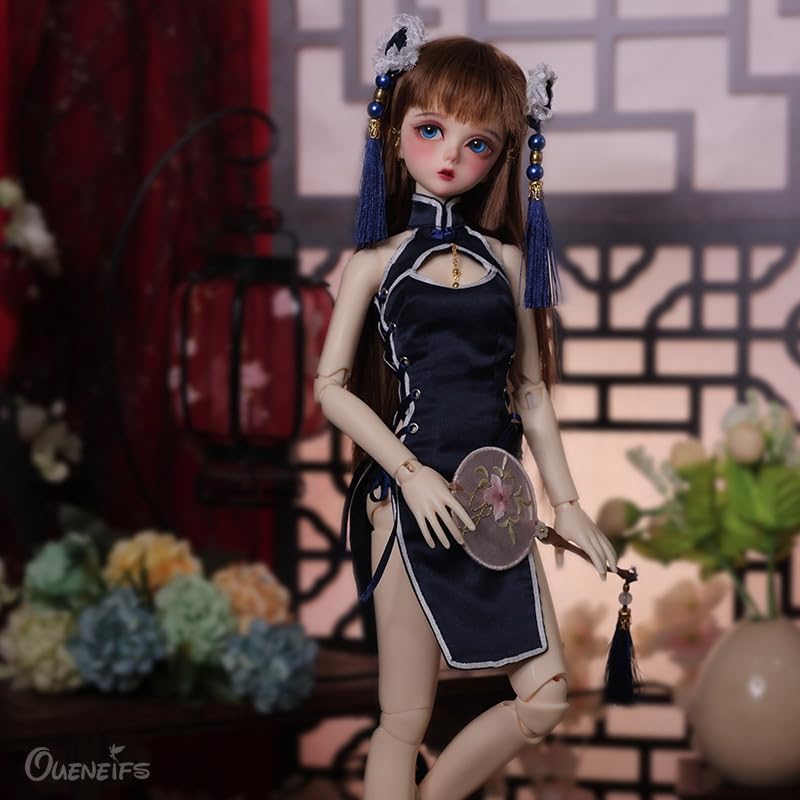Amazon.co.jp: BJDドール 1/4 球体関節人形 衣装 洋服 フィギュア