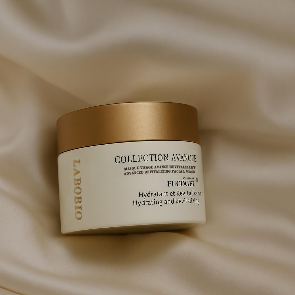 Advanced – Revitalisierende Gesichtsmaske | Präbiotische beruhigende Creme-Maske, feuchtigkeitsspendend, stärkt die Hautbarriere, 150 ml