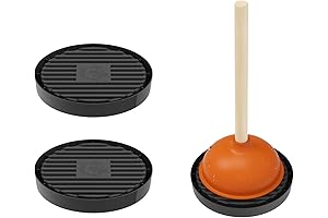 Plunger Tray - The Ultimate Sanitation Solution for Your Toilet