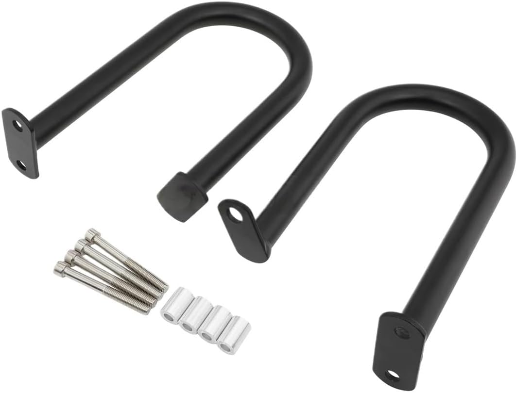 Engine Guard Crash Bar Bumper Motorcycle Black Engine Guard Falling Protection Highway Crash Bars for CTX1300 for Deluxe for SC74 2014-2017 Bumper Engine Guard Crash Bars