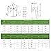 LANBAOSI Men's Tactical Combat Shirt and Pants Set Long Sleeve Multicam Woodland BDU Hunting Military Uniform 1/4 Zip