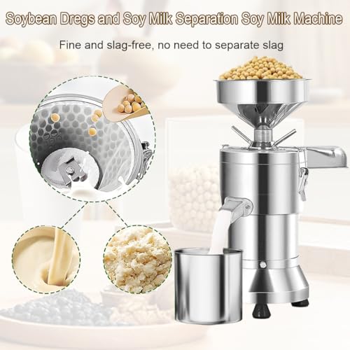 Máquina de leche de soja de 1100W con molinillo de 25 kg/h 3