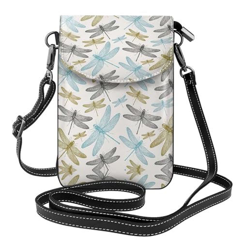 Petit sac bandoulière libellule une touche de poésie légère pour transporter vos essentiels féminins