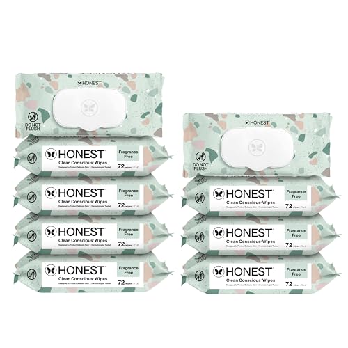 The Honest Company Multi-Use Baby Wipes, Geo Mood, 648 Count - image 9