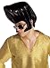 Adult Black King Wig