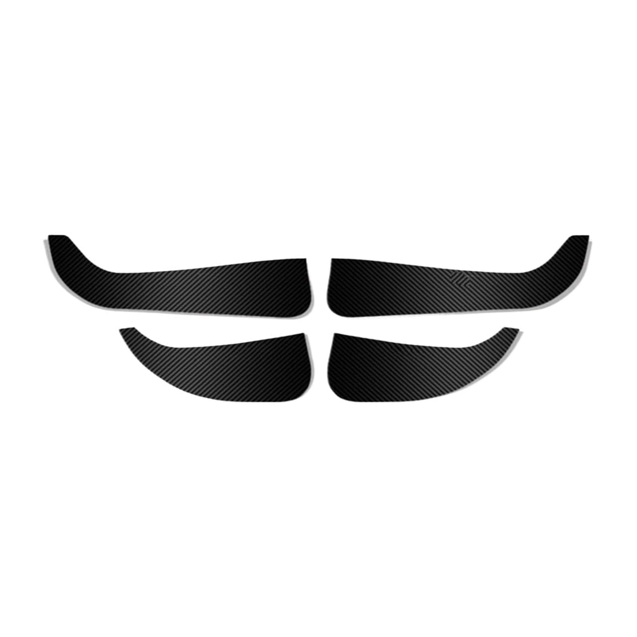 Protection intérieure de porte pour BMW F20 2012-2018, finition anti coup de pied luxe