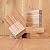 2” x 6” x 6" Zebrawood Bowl Blanks for Woodturning - Cherokee Wood Products (4pcs)