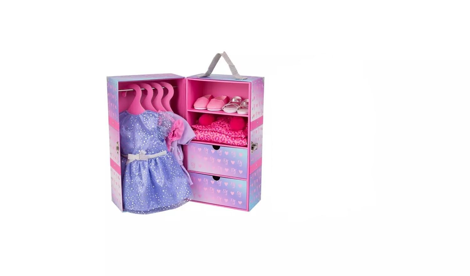 D Friend Wardrobe Bumper Set for 18 Inch Doll