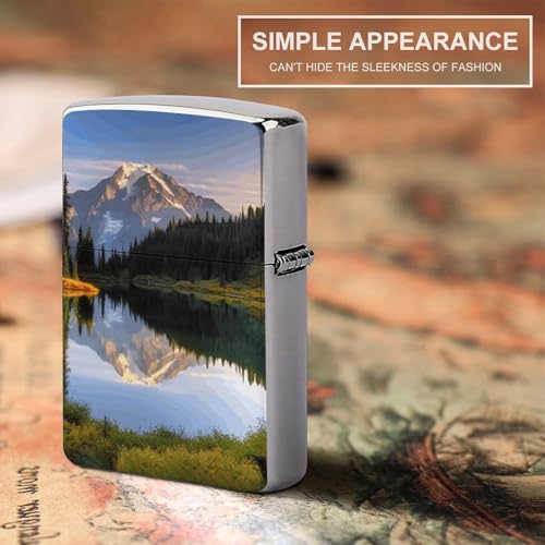 Coque de rechange pour briquet antichoc étui métal robuste de poche - 6