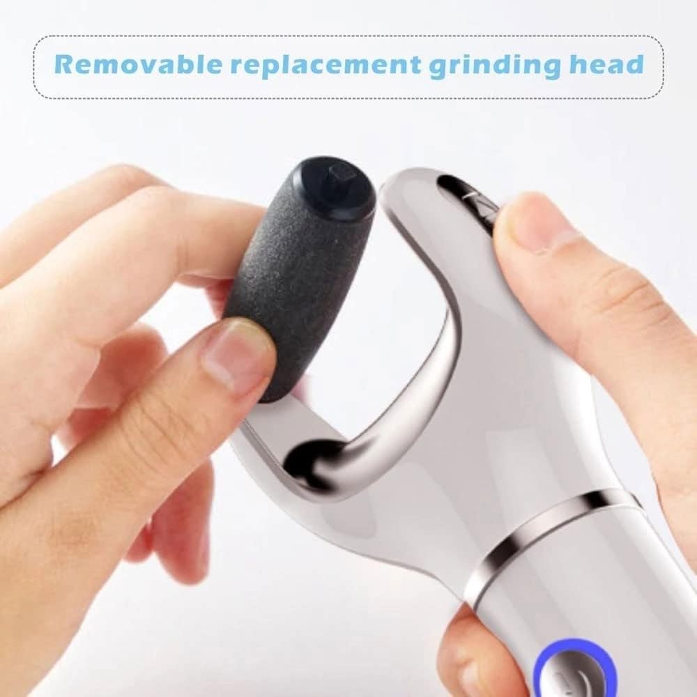 Lima for Talloni, smerigliatrice elettrica for Piedi, esfoliante, Macchina for Pedicure, Strumento Professionale for la Cura dei Piedi, rimozione della Pelle Dura e Morta