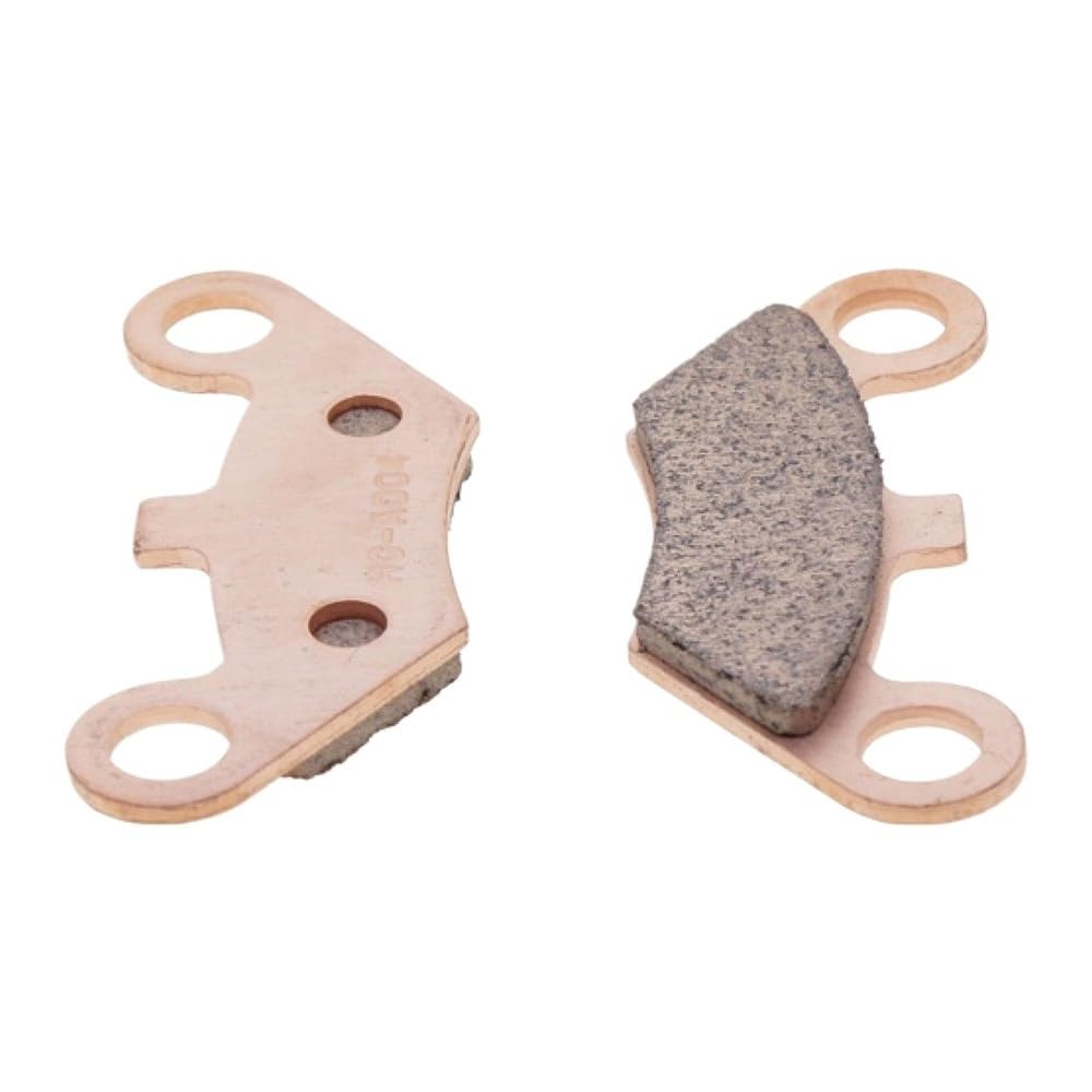 Plaquettes de frein avant pour résoudre le manque de mordant du CF450