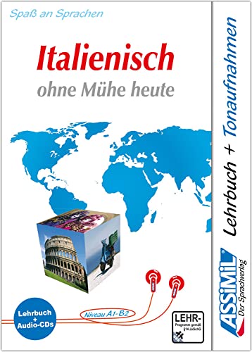 Assimil Pack CD Italienisch Ohne Muhe - Book + 4 CD's (Italian Edition)