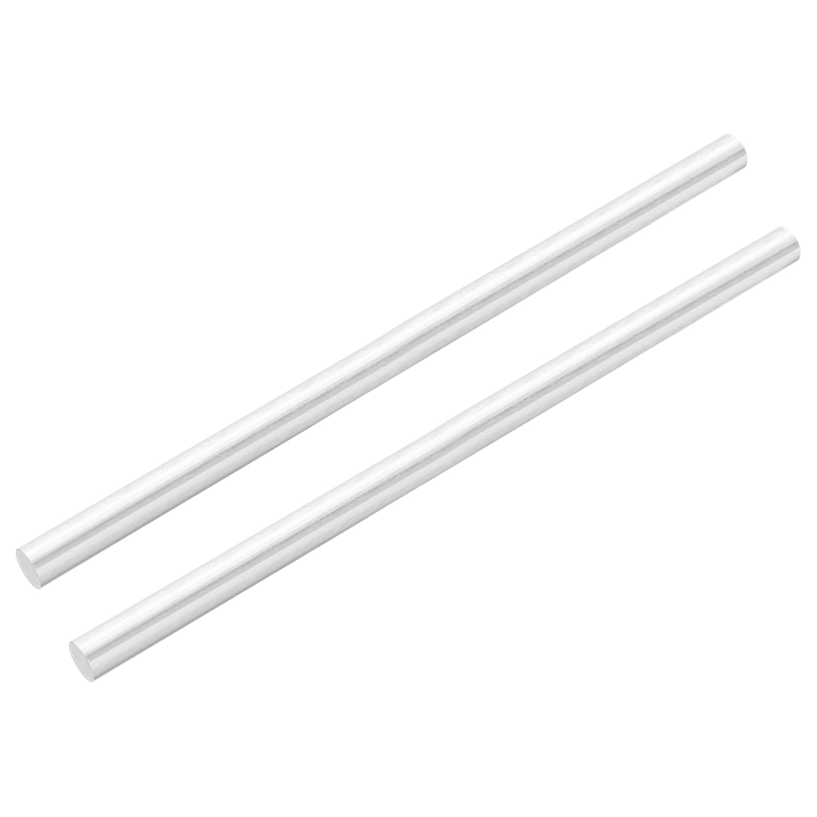 DMiotech 2 Piezas Varillas De Aluminio 16mm Diámetro 406mm Largo Barra Redonda Maciza 6061 Extruido Barra Para Torno Varillas De Metal De Aluminio Para Manualidades Modelos Aviones Barcos