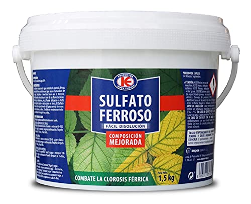 Sulfato Ferroso - Cubo 1,5 kg