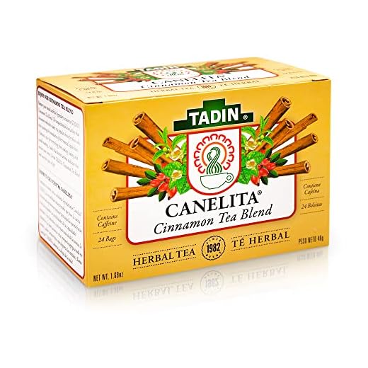 Canelita Cinnamon Blend Herbal Tea (24 bags)