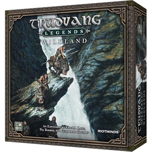 Trudvang Legends: Wildland Expansión de Juego de Mesa miniatura 1