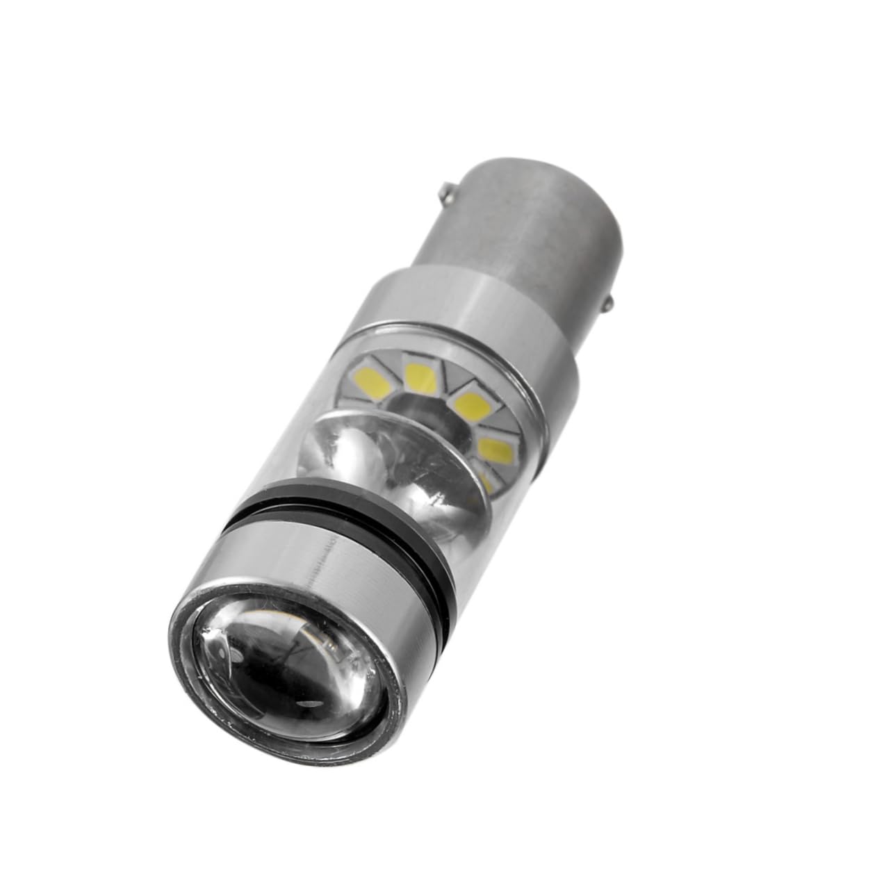 OUNONA 3piezas Bombillas Led Luces Señal De y Marcha Diurna Alta Luminosidad Fácil Instalación Compatibles Luces Traseras De Coche