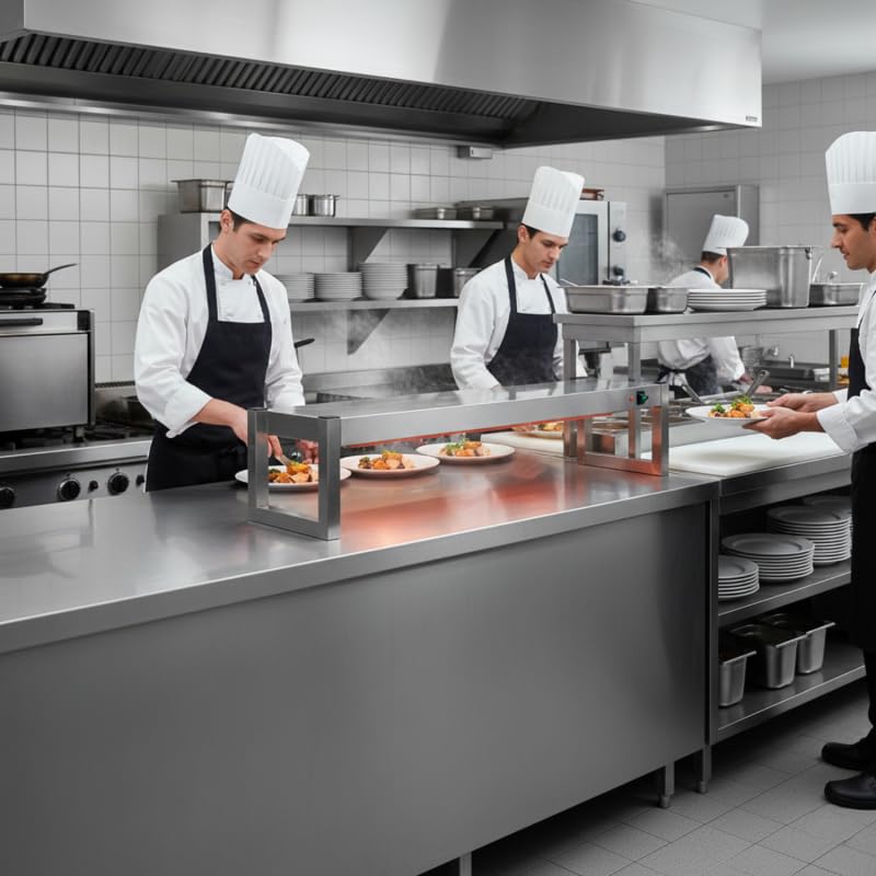 Professioneller Topflappen, 1 Ebene, 1200 x 300 mm