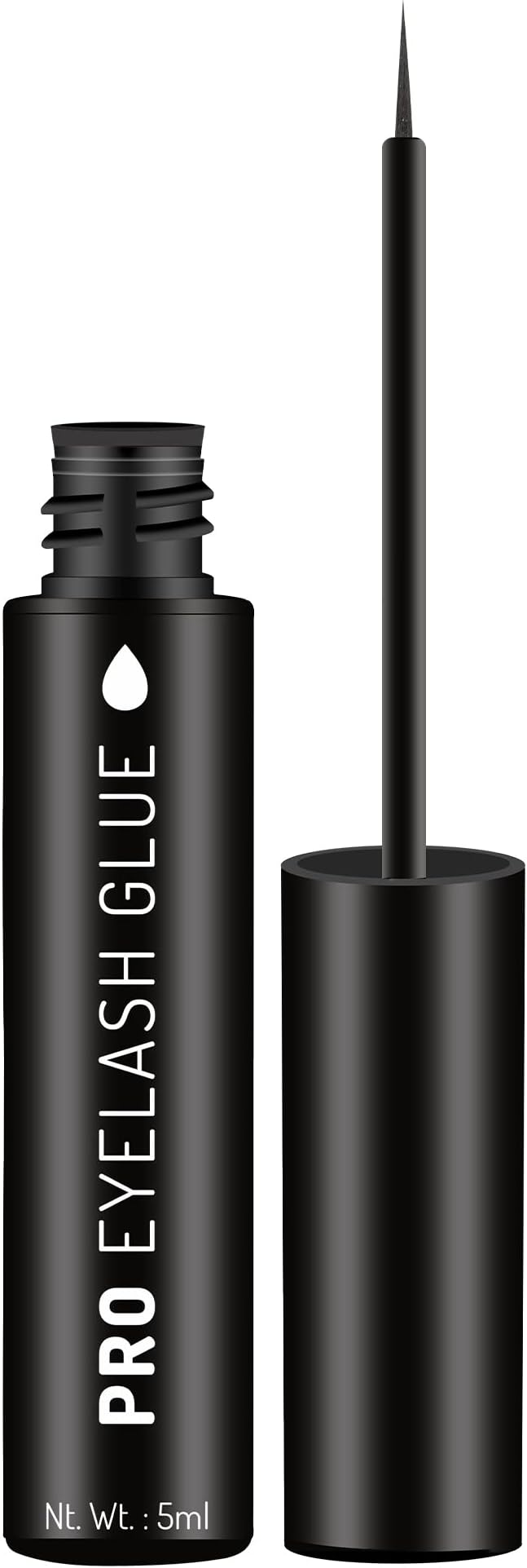 Pro Eyelash Glue - Black, Eye Makeup, 5Ml