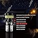 CCAUTOVIE 12PCS 194 168 T10 W5W Bombillas LED para el interior del...