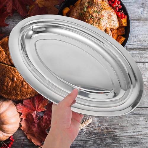 Assiette multifonction acier inoxydable au design épuré - 5