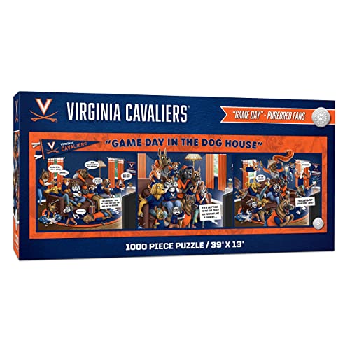 Image of YouTheFan NCAA Game Day in the Dog House - 1000pc Puzzle