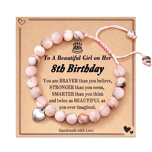 FYUKISS 8 Year Old Girl Birthday Gift, Gifts for 8 Year Old Girls, 8 Year Old Girl Gifts, Girls Birthday Gifts Age 8-10, Girls Gifts Age 8-10, Birthday Gifts for 8 Year Old Girl Gifts