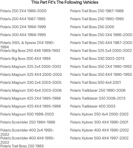 Miniatura 4 de TUSK Extractor de embrague secundario para Polaris Trailblazer 250 1990-2006
