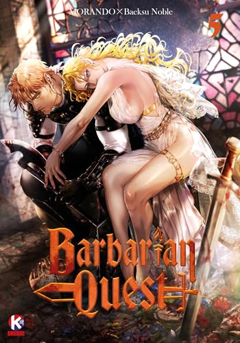 Couverture de Barbarian Quest