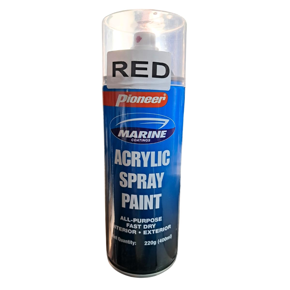 AANIJ® Pioneer Acrylic Spray Paint 400ml (220g) Red Pack of 1 Multipurpose Touch up Spray Paint Metallic Colors for Wall, Cars, Bikes All-Purpose Fast Dry Interior & Exterior-image-42